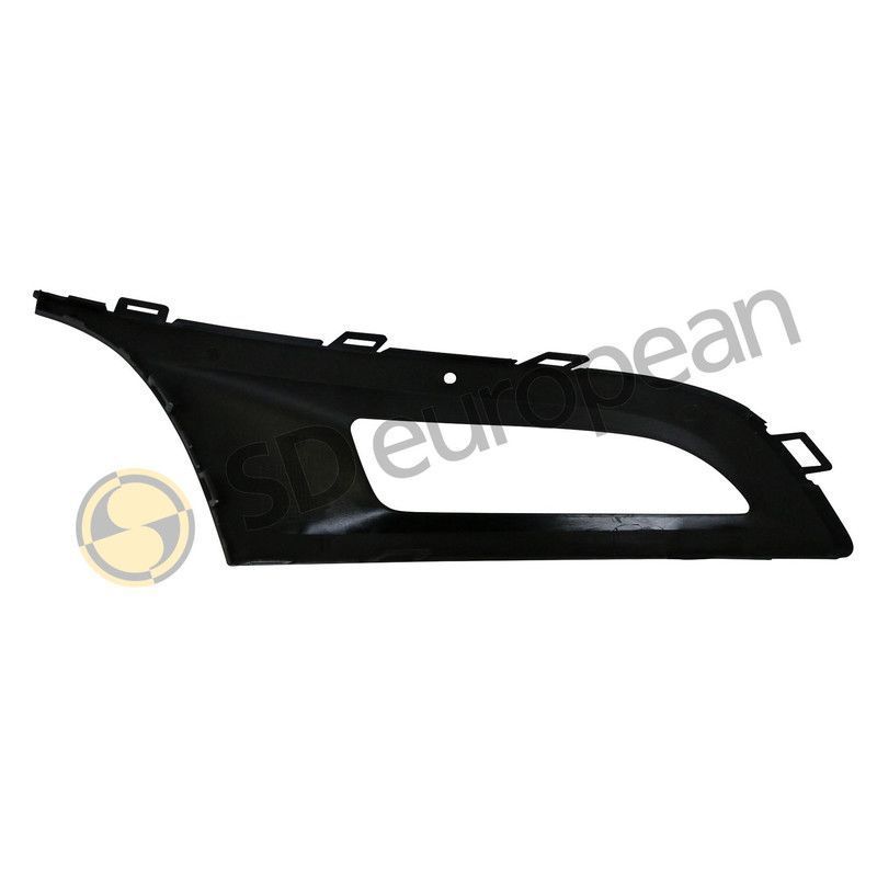 Front Bumper Grille Lower Left, VW Polo 2009-2020