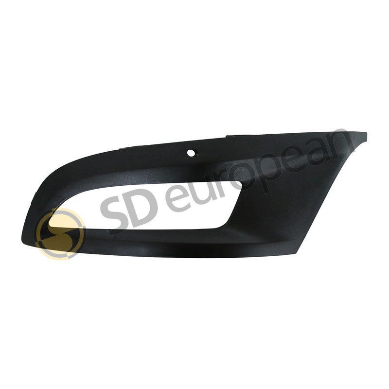 Front Bumper Grille Lower Left, VW Polo 2009-2020