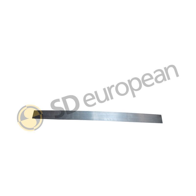 FRONT BUMPER REINFORCEMENT,8L0807109F