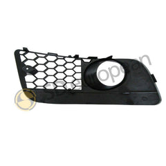 Front Bumper Fog Light Grille Left, VW Golf Mk 5 2005 - 2010