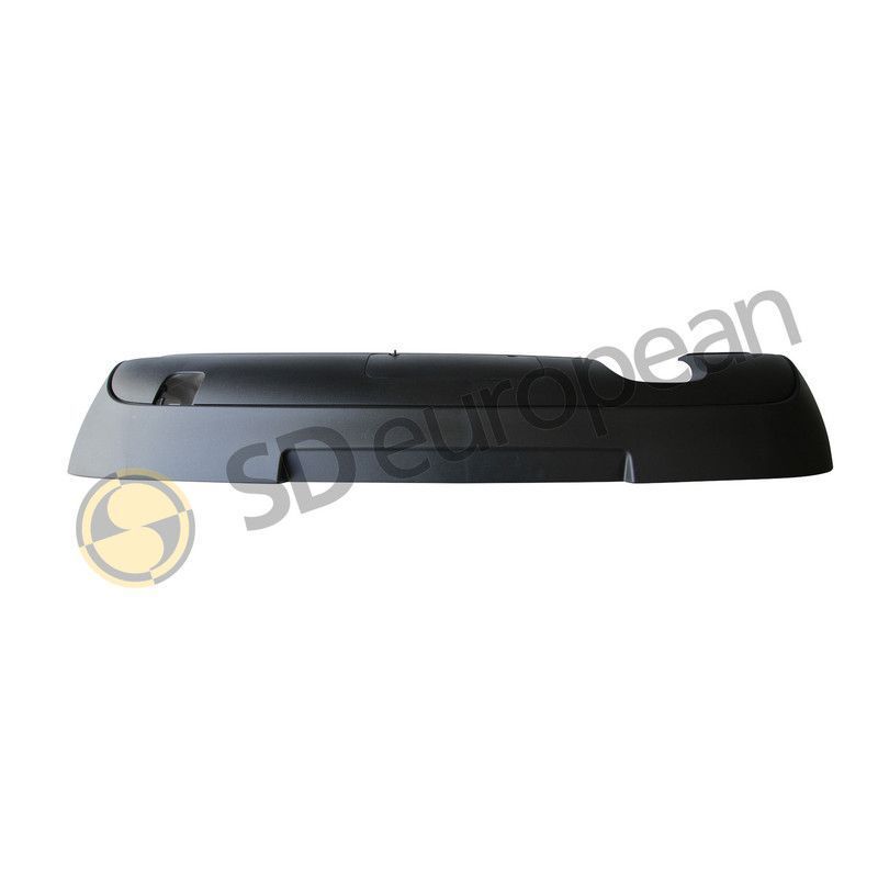 REAR BUMPER SPOILER, 1K6807433B-9B9