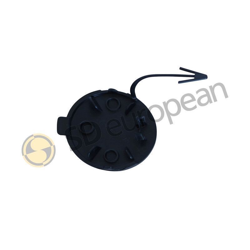 Front Tow Eye Hook Cover, VW Polo 2009 To 2020