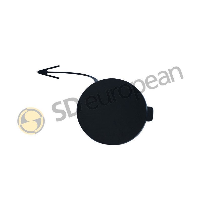 Front Tow Eye Hook Cover, VW Polo 2009 To 2020