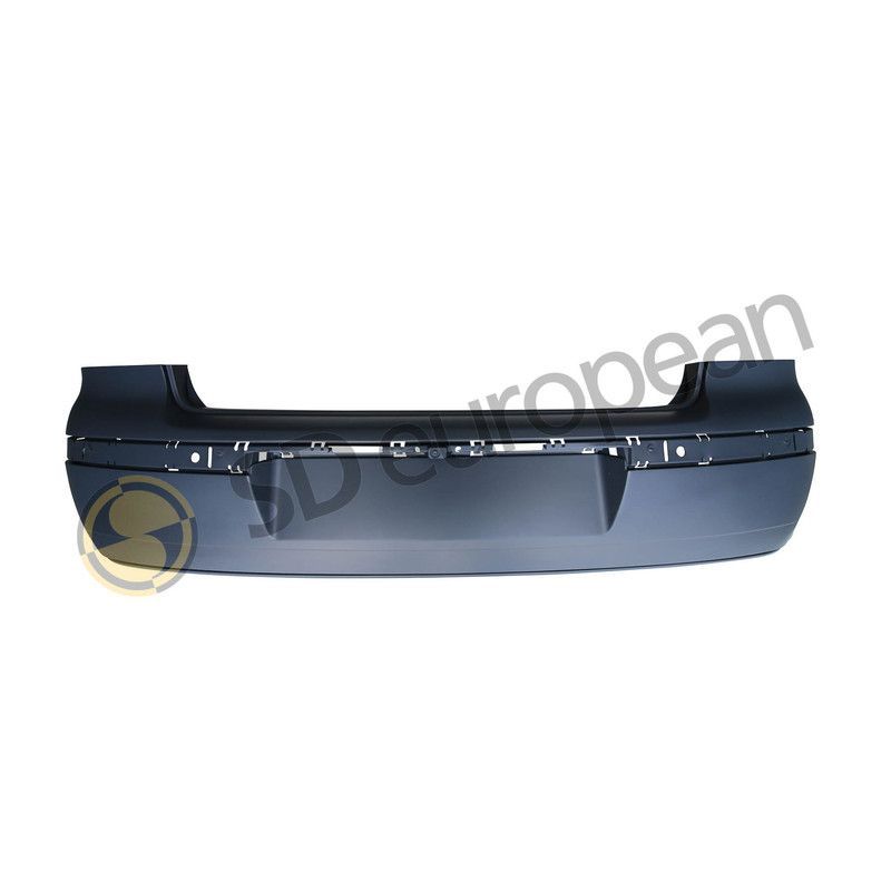 REAR BUMPER COVER, 6Q6807417