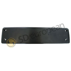 FRONT BUMPER NO PLATE MOUNT, 1K0807285B