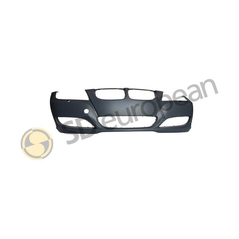 Front Bumper Cover, BMW E90 3 Series 2005 - 2012 With Parking Sensor & Hl Washer