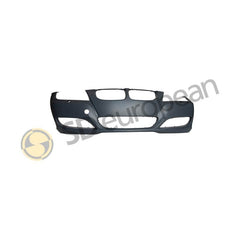 Front Bumper Cover, BMW E90 3 Series 2005 - 2012 With Parking Sensor & Hl Washer