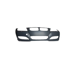 Front Bumper Cover, BMW E90 3 Series 2005 - 2012 With Parking Sensor & Hl Washer