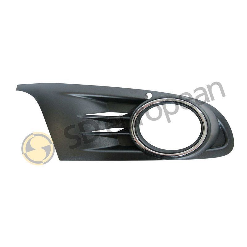 Right Front Bumper Grille, Fog Light Type, VW Golf Mk6