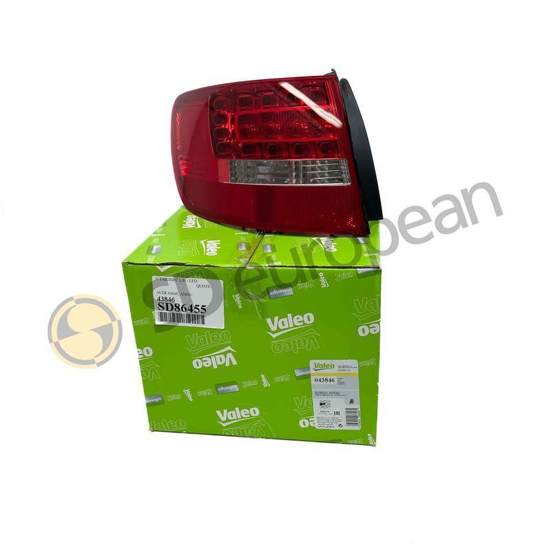 Left Rear Led Taillight To Suit Audi A6 Wagon 2005-11 Oem 4F9945095E