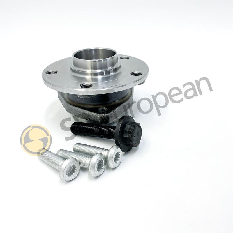 Wheel Hub Front, Fits Audi, Volkswagen & Seat, 2007 To 2015 - 5K0498621A