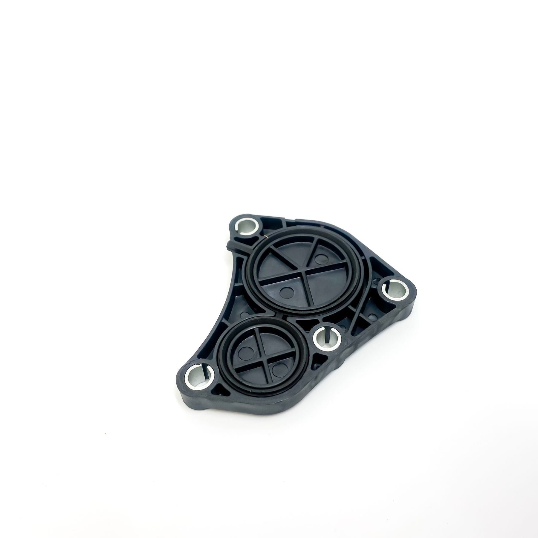 Rear coolant cover for cylinder head 11537583666, BMWseries 1, 3, 5, X1, X3 & Z4