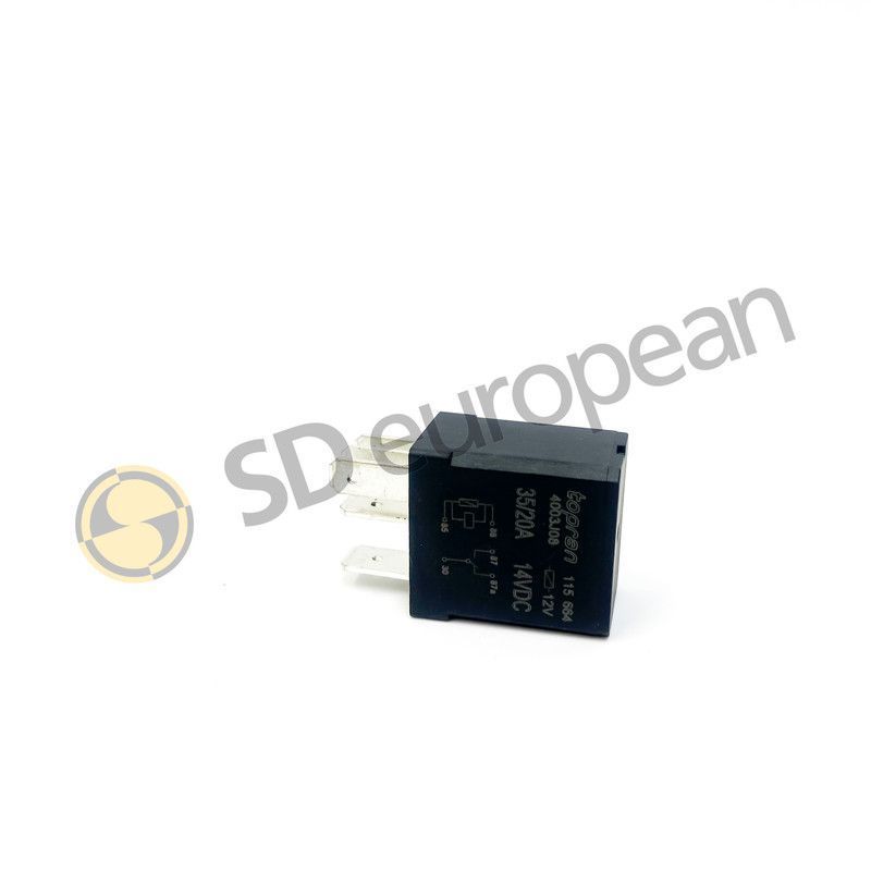 Relay 4H0951253C, Fits Audi, Volkswagen, Seat, Cupra & Skoda 1996 - 2023