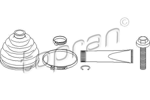 BRAKE DISC - REAR, 7L6615601G