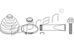 BRAKE DISC - REAR, 7L6615601G
