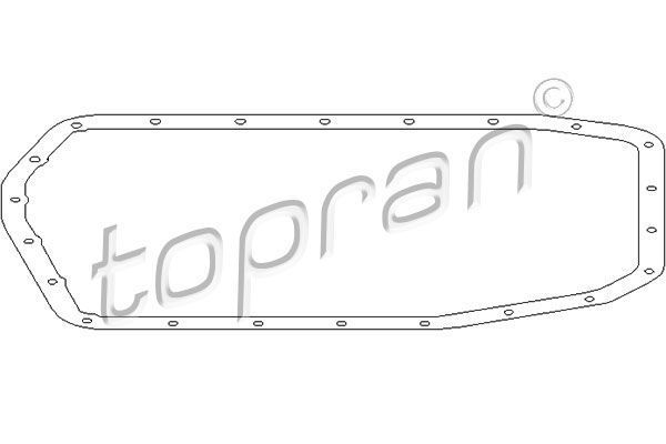 Trans Pan Gasket 24101423380, Fits BMW Series 3, 5, 7 & Z4