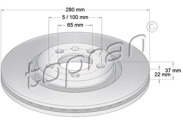 Wheel Bearing Kit VW & Audi Many Models 2003 Onwards