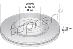 Wheel Bearing Kit VW & Audi Many Models 2003 Onwards