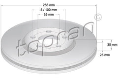 1.4L Timing Cover Gasket Upper, 03C109287G