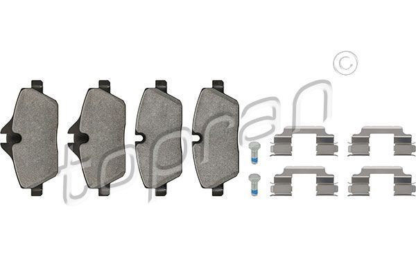 Front Brake Pads, 34116774050 Fits BMW 1 Series, E87 Mini R55, R56, R57, R58