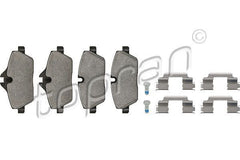 Front Brake Pads, 34116774050 Fits BMW 1 Series, E87 Mini R55, R56, R57, R58