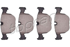 Front Pads, 34116761252 Fits BMW 5 Series, E39, E53