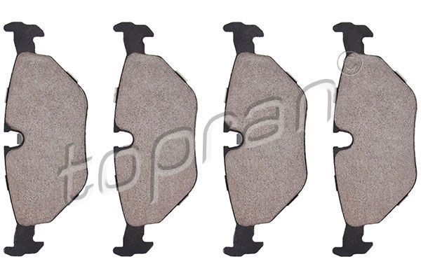 BRAKE PADS - REAR, MDB1572