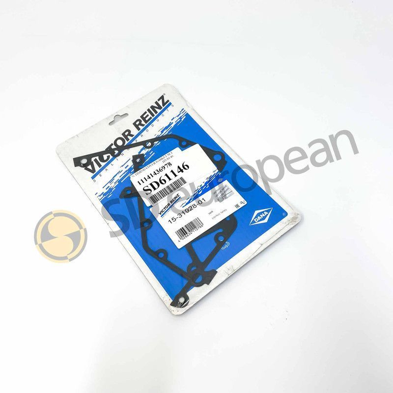 Timing cover gasket set 11141436978, fits BMW series 5, 7, 8 & X5