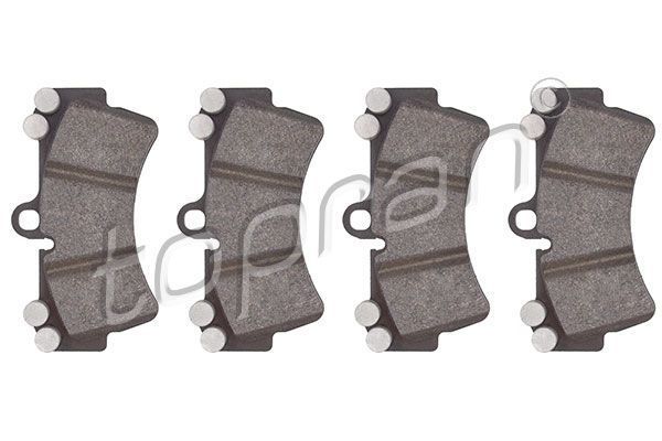 Front Brake Pads 7L0698151R, fits Volkswagen Touareg 2003 - 2018