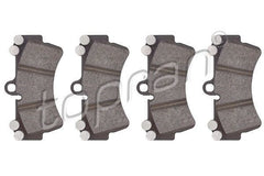 Front Brake Pads 7L0698151R, fits Volkswagen Touareg 2003 - 2018