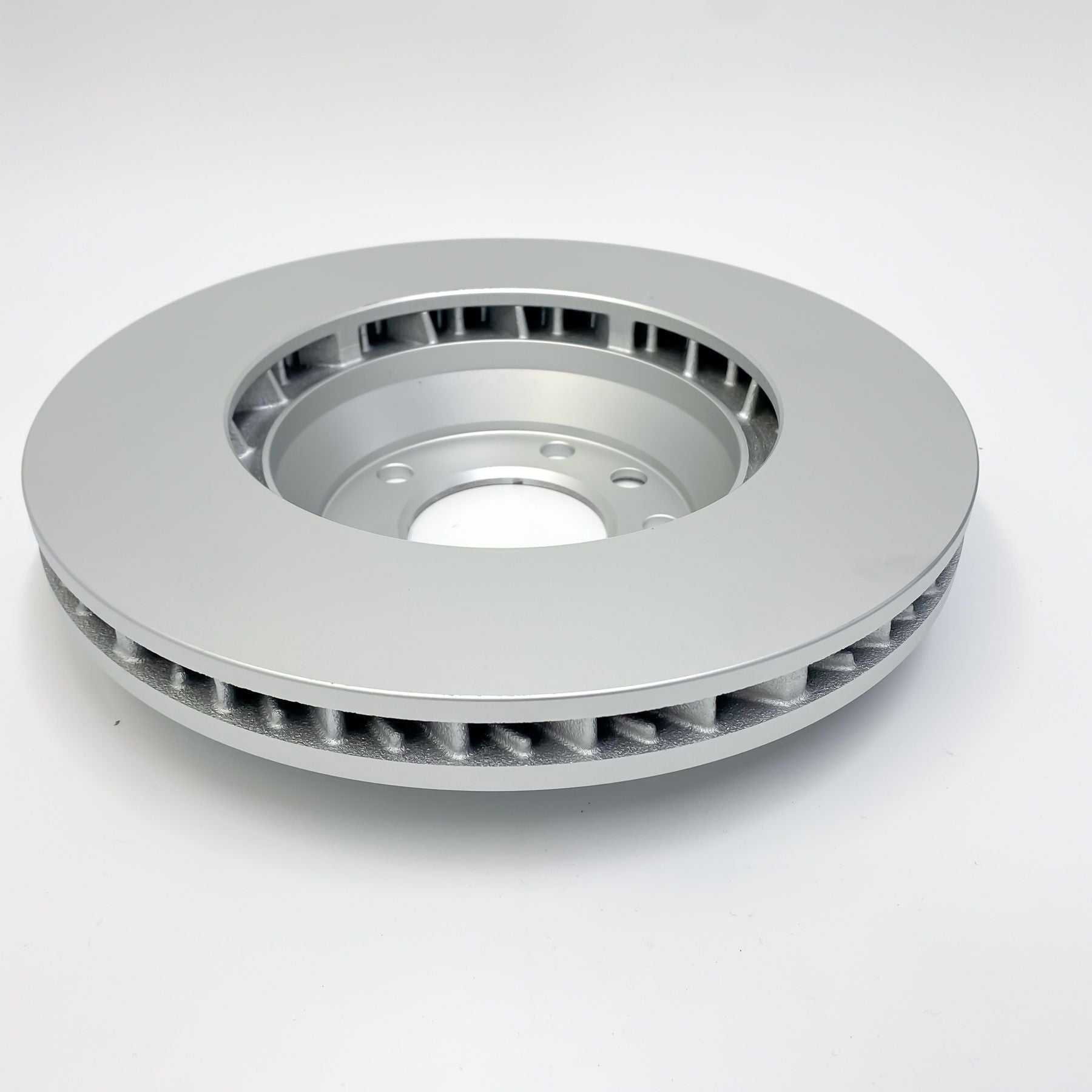 Brake Disc Left Front 350X34MM, 7L8615301, fits Audi & Volkswagen 2003 - 2015