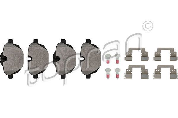BRAKE PADS - REAR,34216796741