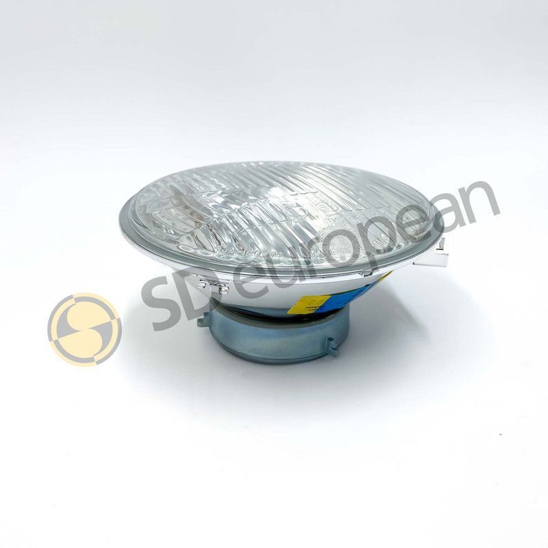 Headlight Lens Left - Outer, 63121369855, fits BMW 5 & 7 series, E28 & E23