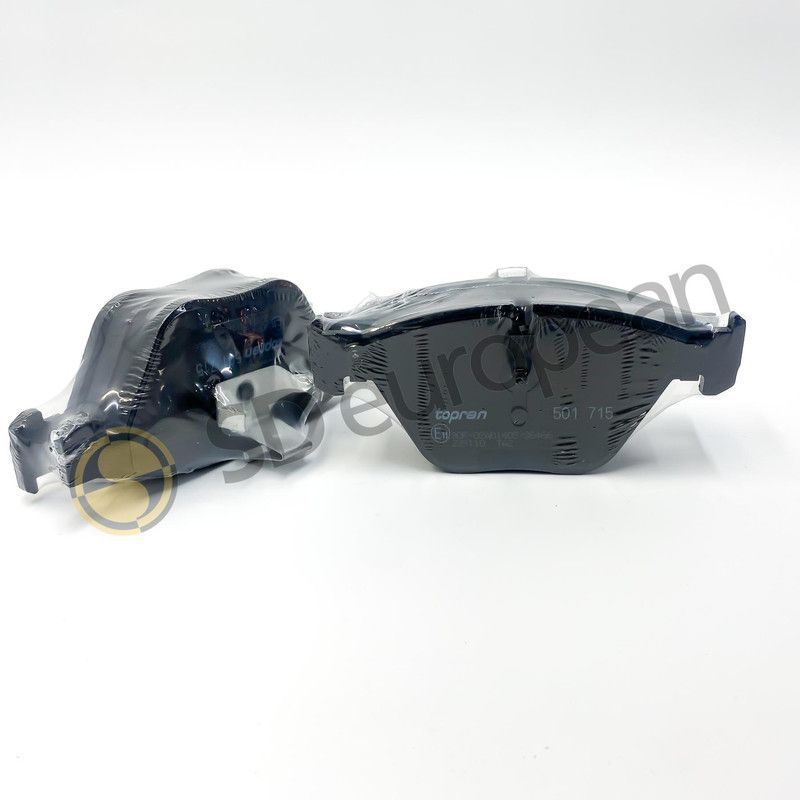 FRONT BRAKE PADS, 34116794917