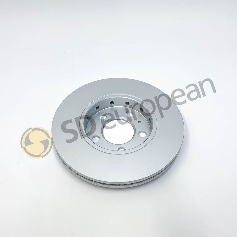 Front Brake Disc, 6R0615301C Fits Audi A1, A2, A3, Skoda Fabia, VW Polo, Golf