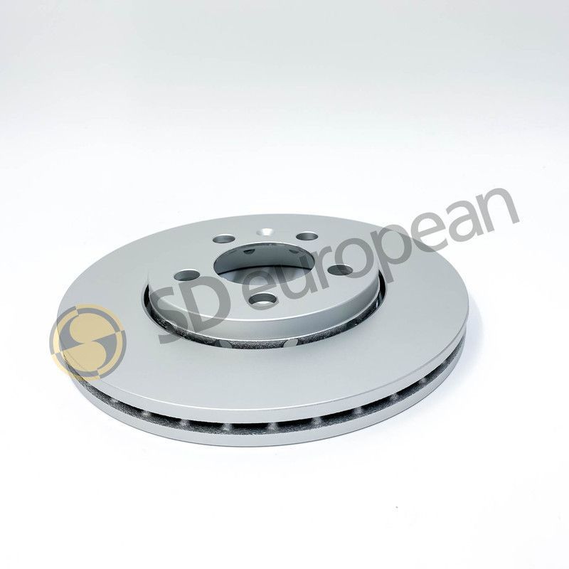 Front Brake Disc, 6R0615301C Fits Audi A1, A2, A3, Skoda Fabia, VW Polo, Golf