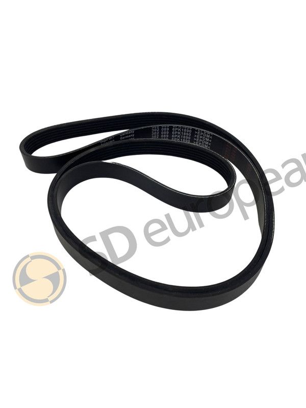 Drive belt 6PK1894, fits BMW, Audi & Mercedes-Benz 1977 - 2014