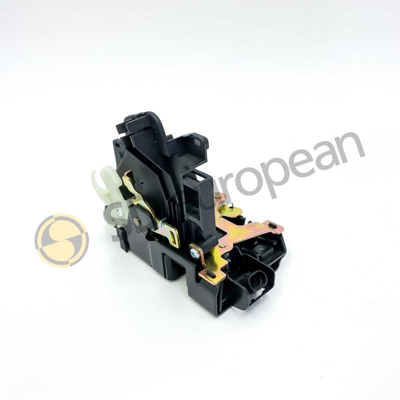 Left Front Door Catch For VW Caddy, Transporter, Polo 2002 To 2019
