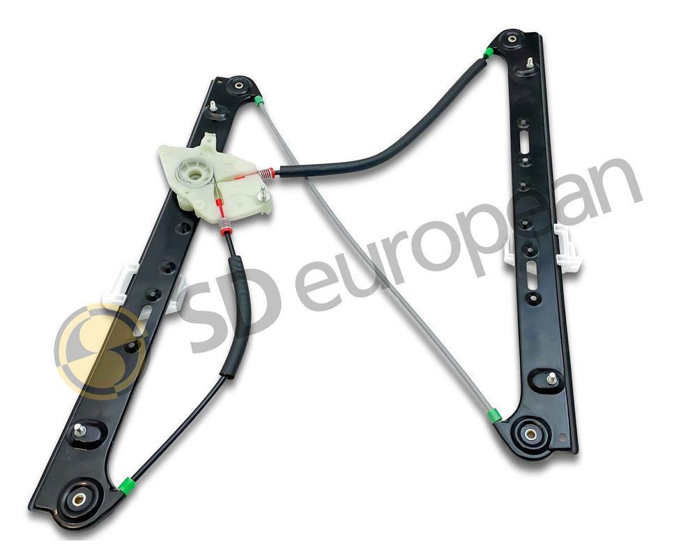 BMW X3 2004 To 2010 E83 Drivers Window Regulator Lifter