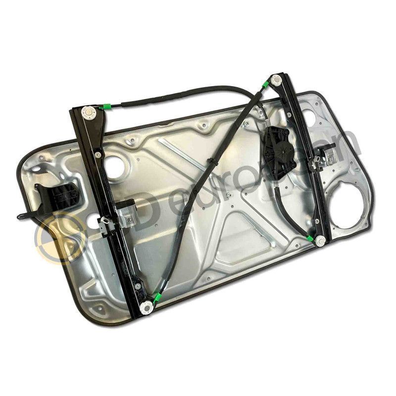 VW Beetle 1998-2010 Drivers Window Regulator With Panel