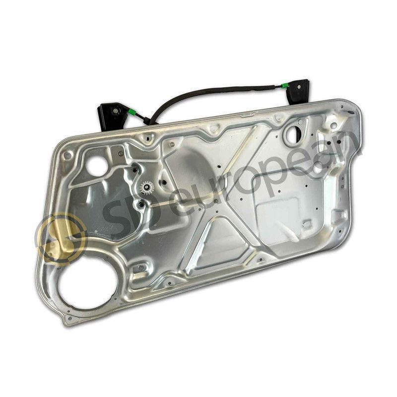 VW Beetle 1998-2010 Drivers Window Regulator With Panel