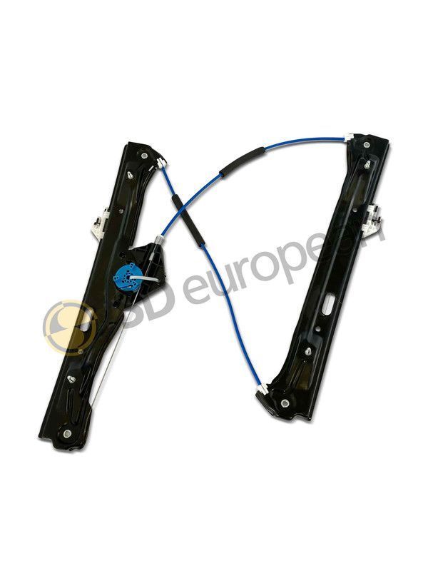 DOOR REGULATOR R/H/F - PWR