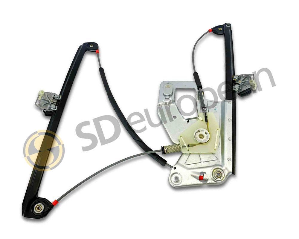 BMW E39 5 Series 1996-2003 Front Left Passenger Window Regulator