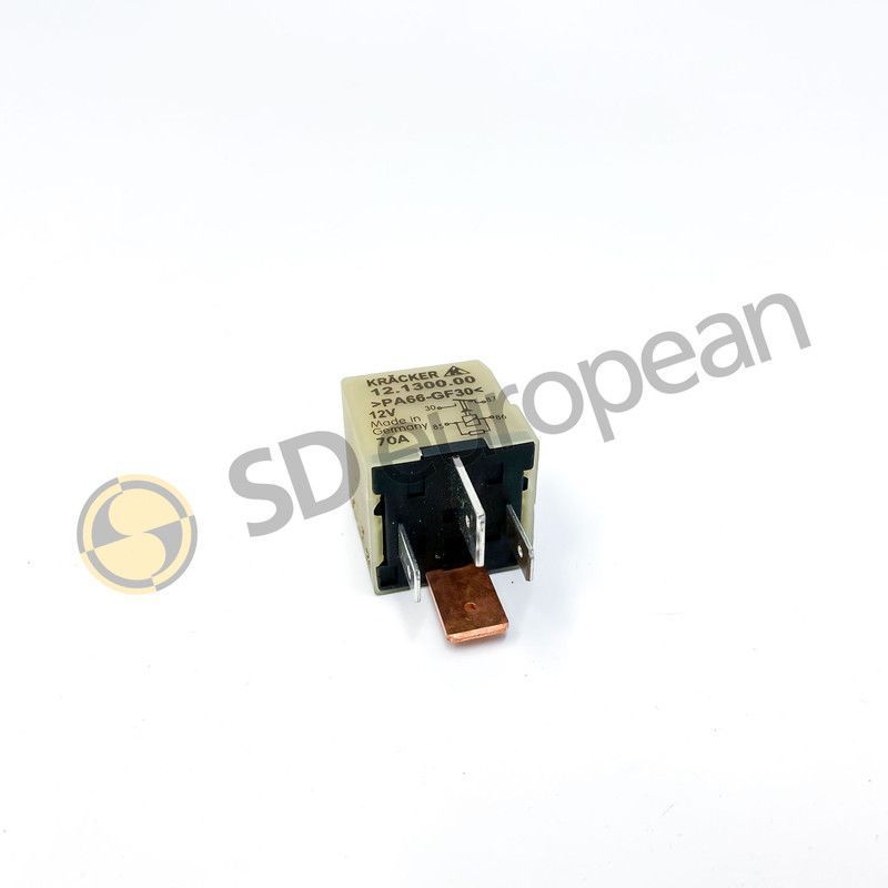 Relay 4H0951253, Fits Audi, Volkswagen, Seat, Cupra & Skoda 1991 - 2023
