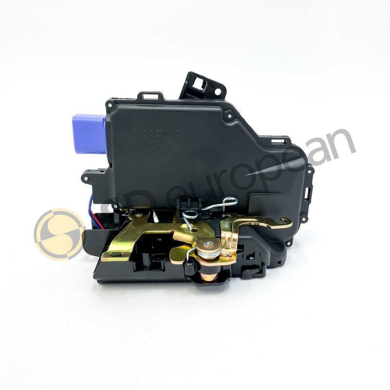 Left Rear Door Catch For VW Golf, Touran, Touareg 2006 To 20014