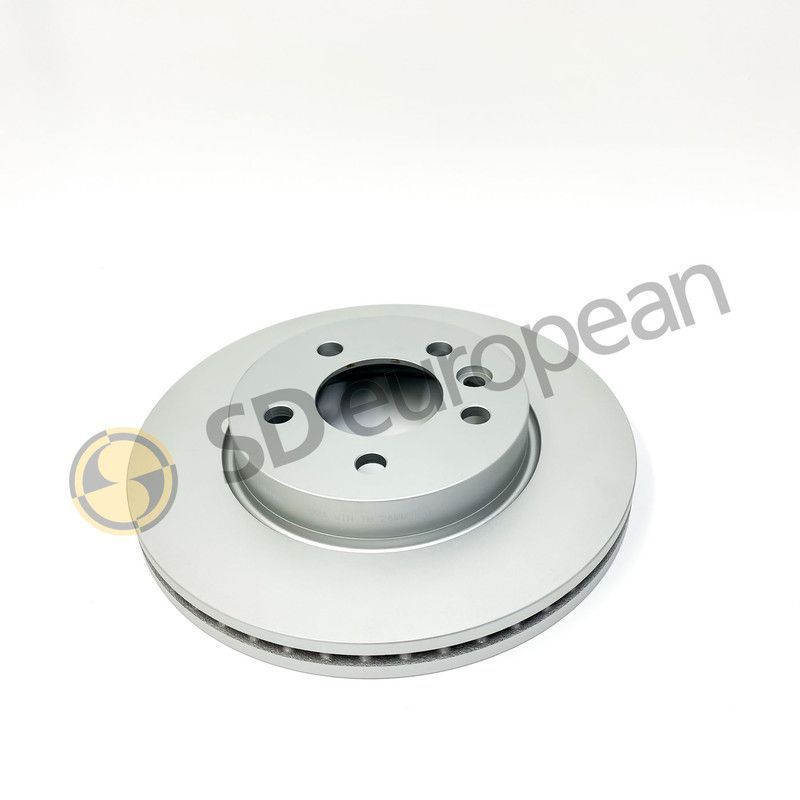 Brake Disc Front 114 024