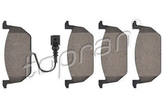 Brake Front Pads 5Q0698151C, fits Volkswagen, Audi, Seat & Skoda 2013 - 2021