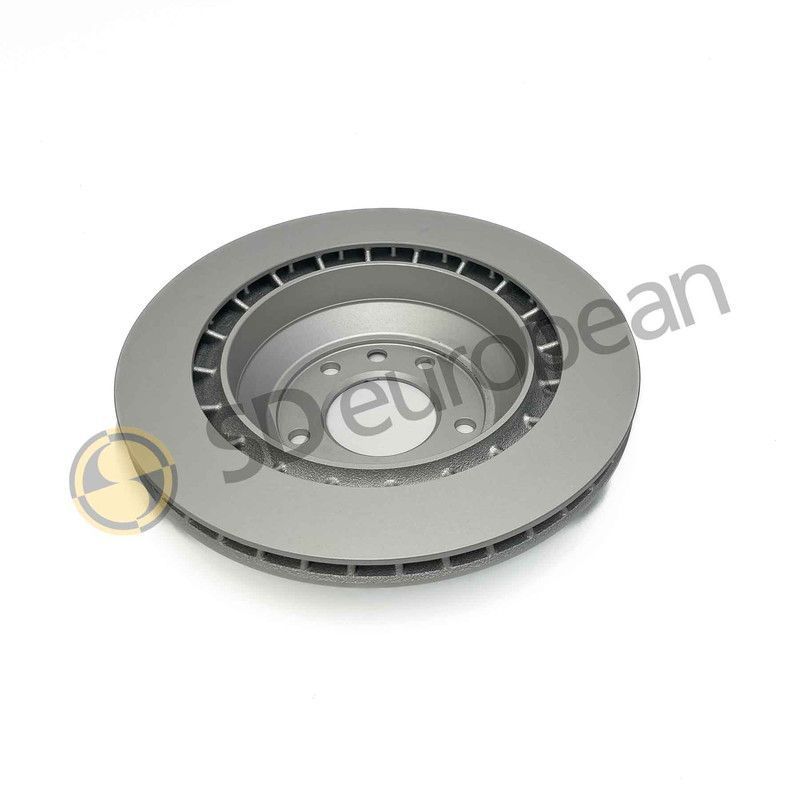 Brake Disc Rear 7L8615601E, fits Audi & Volkswagen 2007 - 2015