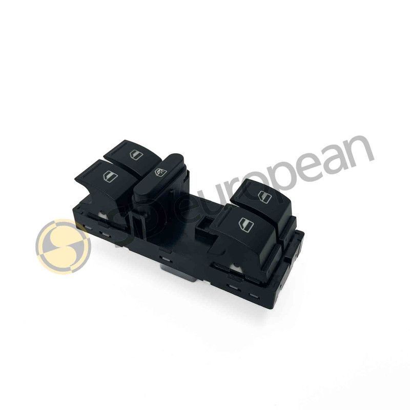 Drivers Window Switch For Amarok, Golf, Passat, Polo, Tiguan, Touran, Jetta