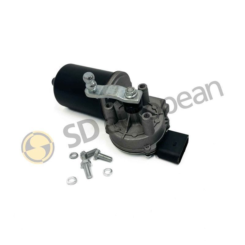 Windscreen Wiper Motor Assembly 1J1955113C, fits Volkswagen, Audi, Seat & Skoda